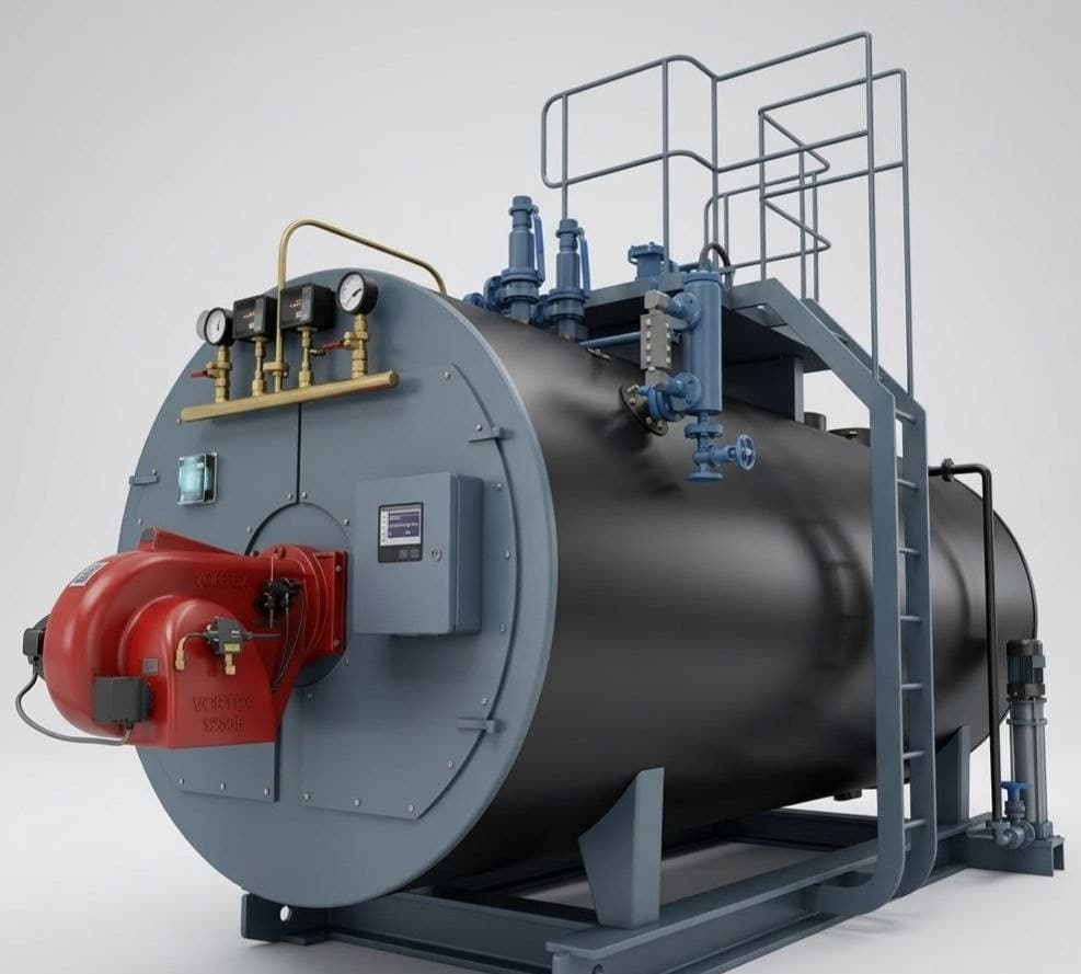 Diesel Fired Boiler - High-Performance Steam Generation Machinery by LDC Enterprises