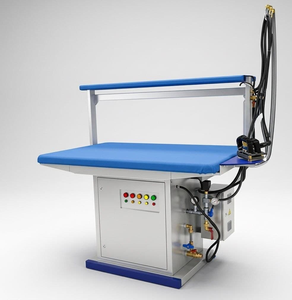 Inbuilt Boiler Vacuum Table - High-Performance Finishing Machinery by LDC Enterprises