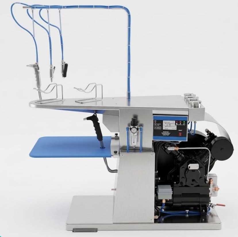 Stain Removing Machine