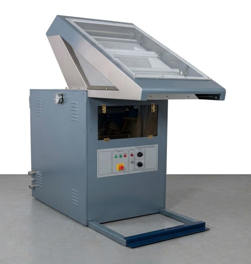 Thread Sucking Machine